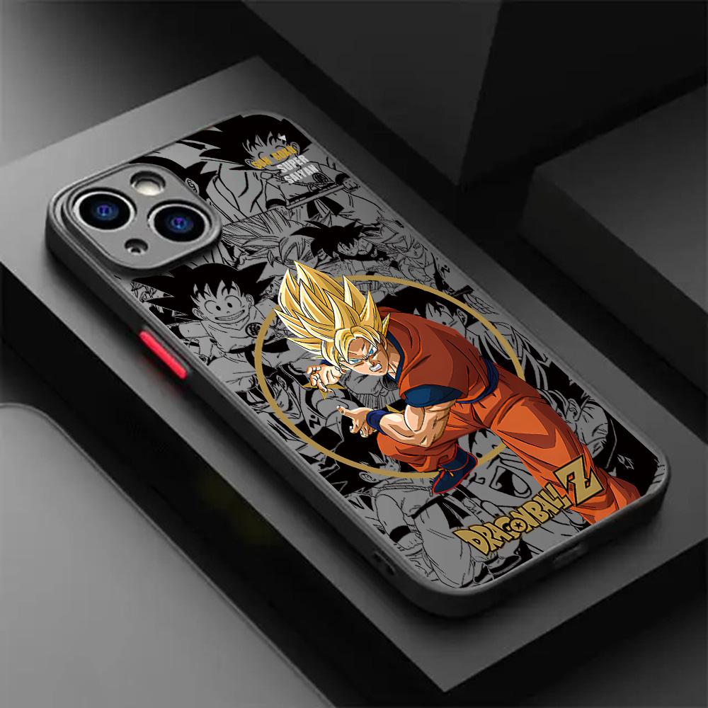Anime Dragons Balls Gokus Phone Case For Samsung Galaxy S25 S24 S23 S22 S21 S20 S10 FE Note20 Plus Ultra Lite 5G Back Cover