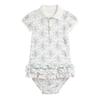 Ralph Lauren Baby Girls Cotton Relaxed Fit Polo Shirt Dress