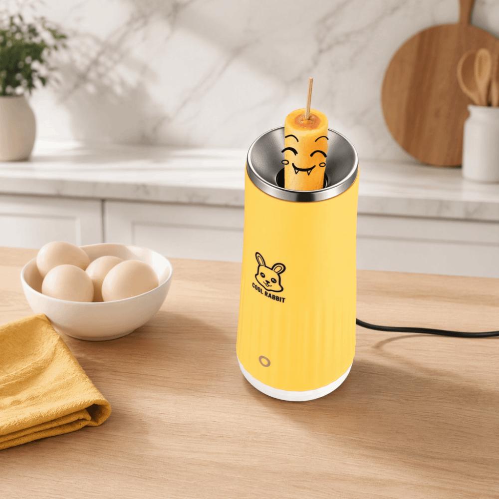 Cuoci Uova e Salsicce Multifunzione Macchina Automatica per Cucinare le Uova Macchina per Rotoli di Uova Bambini Famiglia