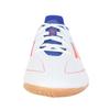Adidas F50 Club IN Futsal Unisex Footwear Blue Size Cm Shoes, Adult, NIR10, White/Solar Red/Lucid (JH7242), 28.0