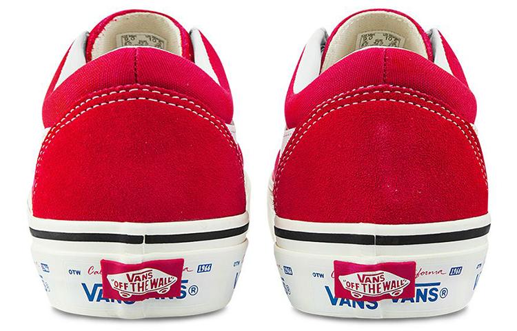 Vans Bold Ni Red Unisex 'Red White' VN0A5HXW5N1