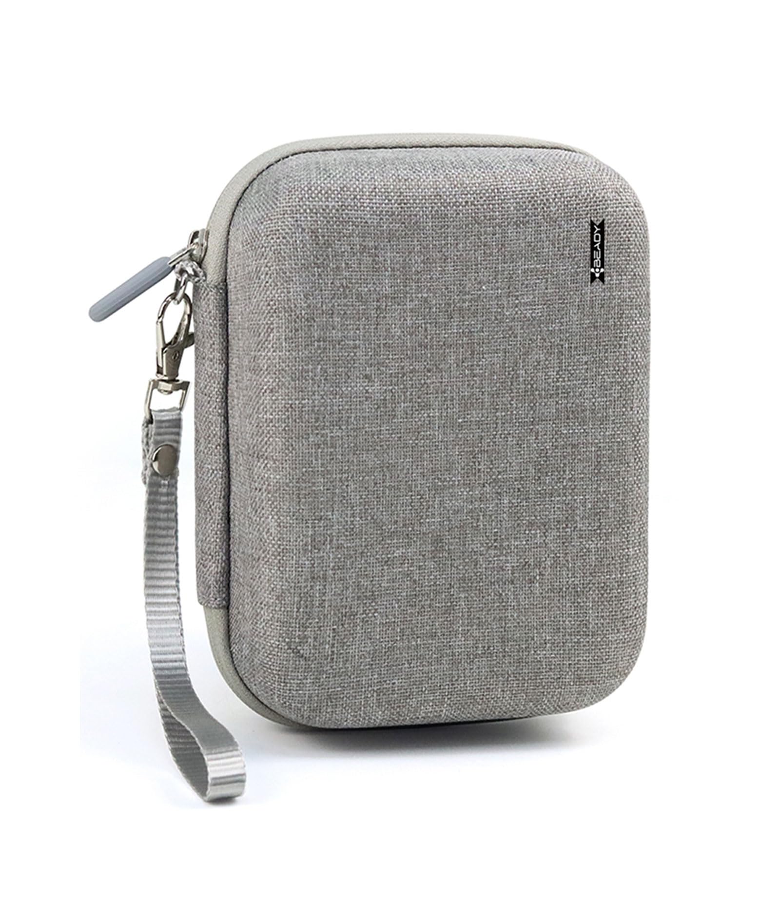 

FUJIFILM Fujifilm Cheki instax mini EVO liplay link2 storage case BEADY protective case with strap Gray серый