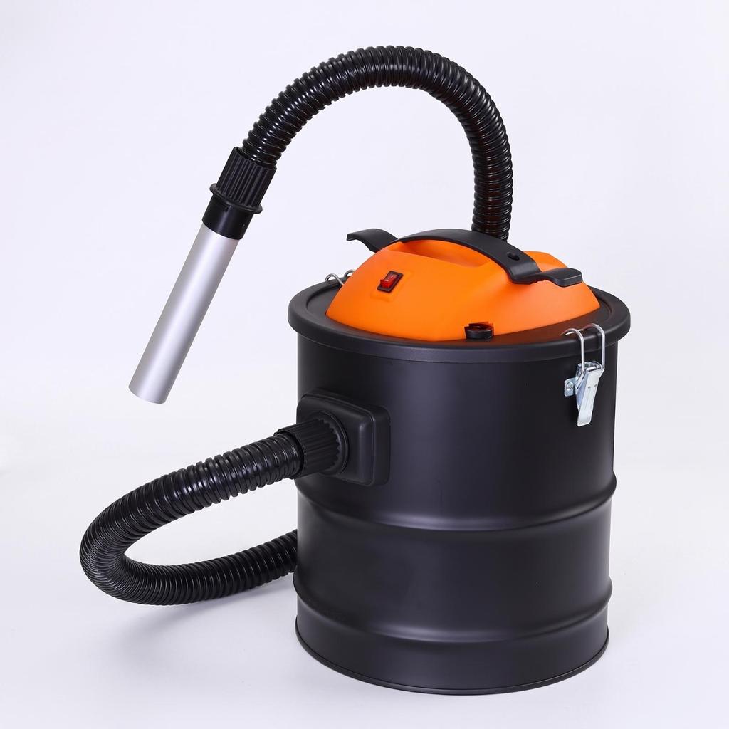 Ash Vacuum with Metal Wand Portable Cleaner for Wood Heater