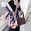 New Luxury Winter Cashmere Scarf Women Design Warm Pashmina Blanket Horse Scarves Female Shawl Wraps Thick Foulard Bufanda