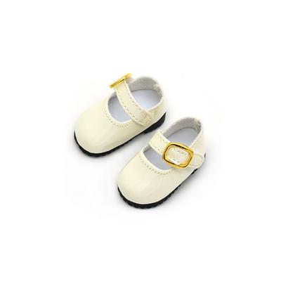 6 Points BJD Shoes for Fat Body Dolls Feet Length 4cm 5cm 30cm Dolls Small Leather Shoes Sneakers Accessories Girls DIY Toys