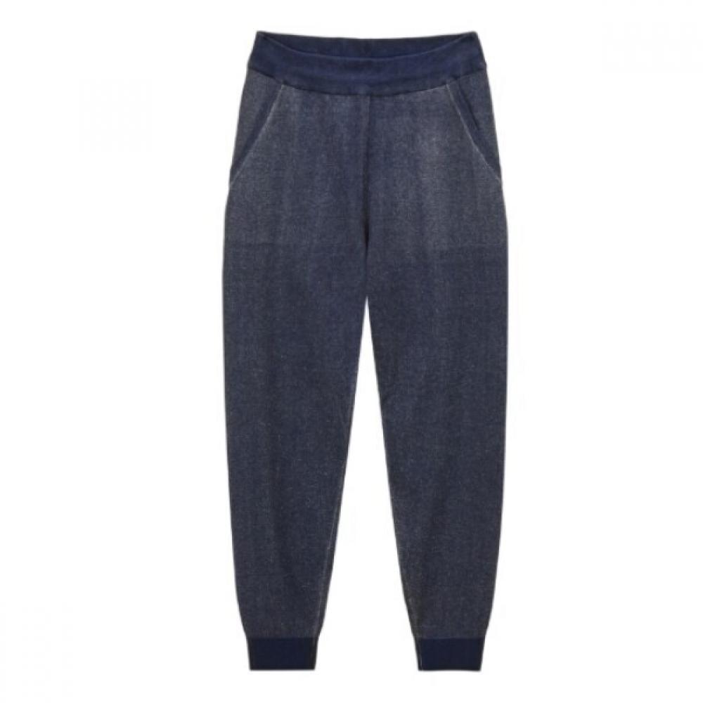 The North Face Plaited Knit Pants Np6kp71 navy/75(S)