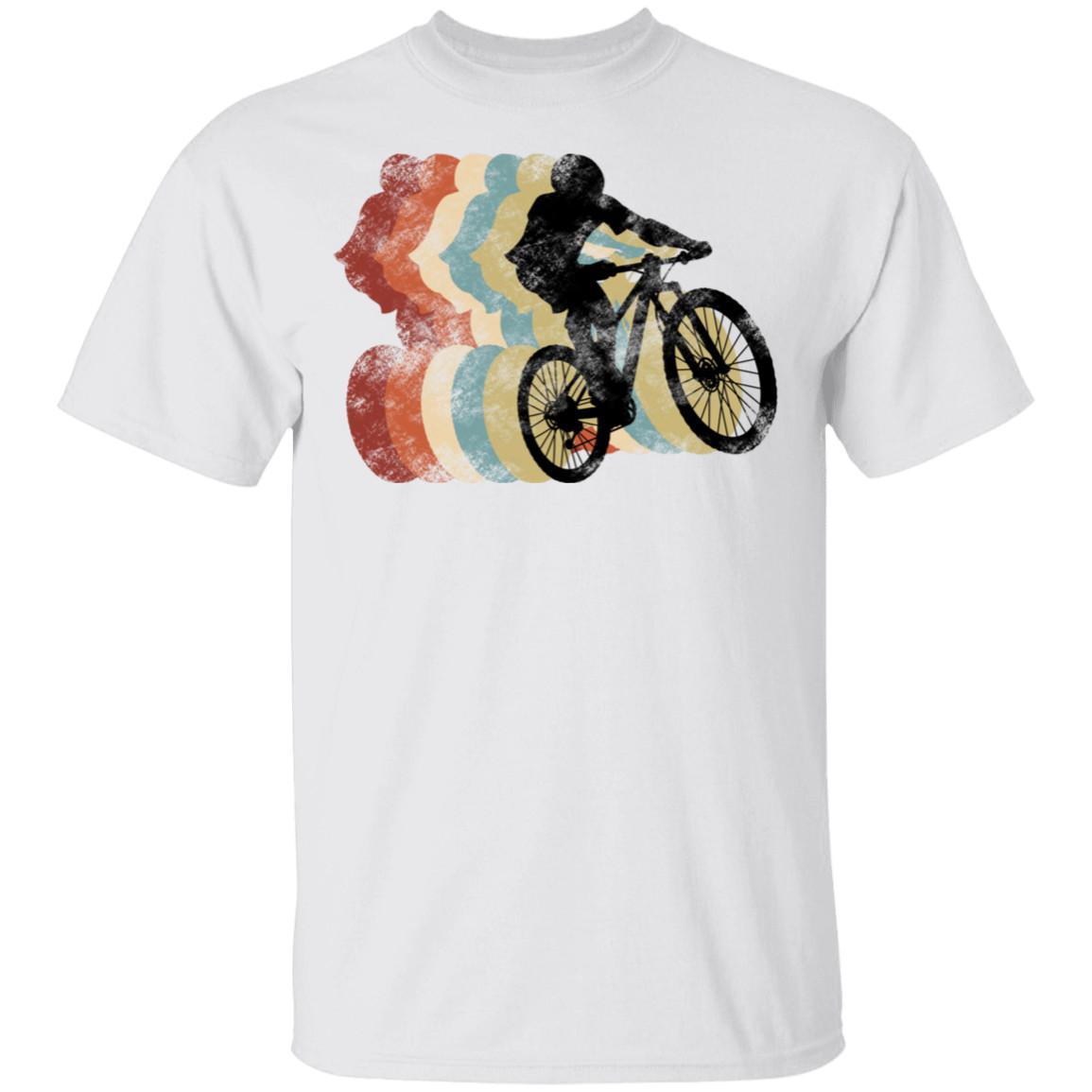 Mountain Bike Rider Biking T-Shirt S