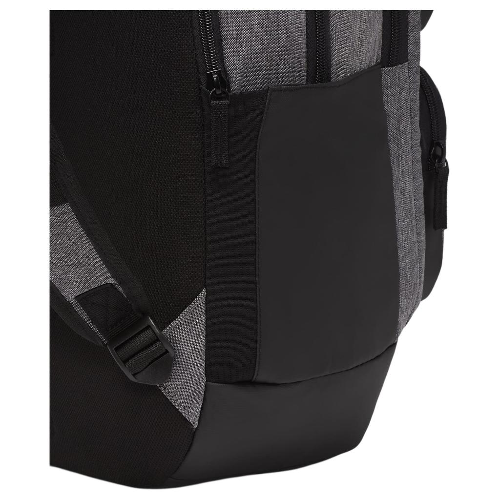Jordan ESSENTIALS Polyester Backpack Regular Unisex Black Gray MA0923-GEH