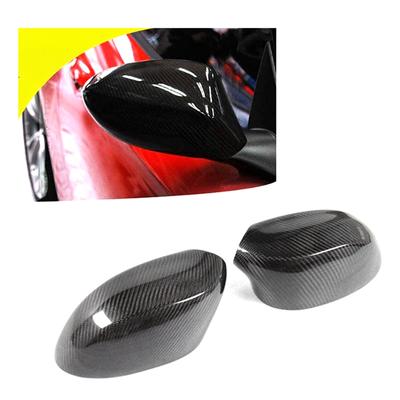 Araba Karbon Fiber Yan Dikiz Aynası Kapakları Koruyucu Dikiz Aynası Kapakları İçin-Bmw Z4 E85 2002-2008