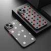 Cute Flower Funda Back Phone Cover Case for iPhone 17 Pro Max 16 Plus 11 7 8 SE 12 XS XR 15 Air 14 13 Mini