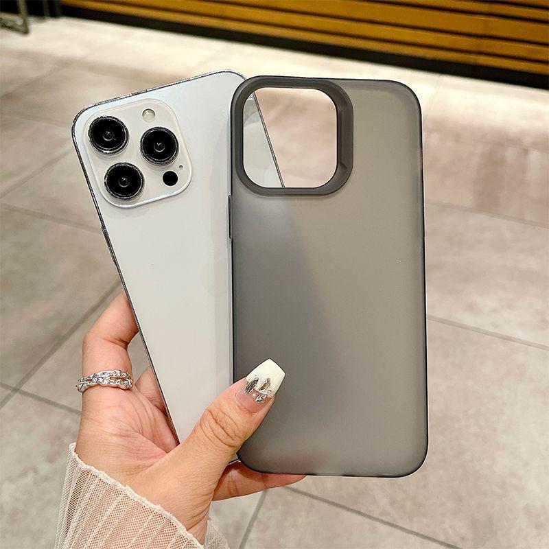 Frosted Energy Drop-proof Soft Case for iPhone 13/14 Pro/15/16