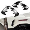 Car Rear Bumper Trim Lip Spoiler For Mercedes Benz A Class W177 A180 A200 A220 AMG Hatchback 2018  -