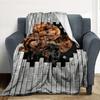 Dachshund Puppies Flannel Blanket Throw Blanket Soft Warm Sofa Bed Camping Home Decor Unique Christmas Gift C926467