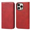 Applicable to iPhone16E mobile phone leather case 17Pro solid color calf pattern strong magnetic card wallet Xperia1 VIII