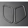 For BMW X3 F25 X4 2011-17 Real Carbon Fiber Dashboard Upper Air Outlet Vent Trim