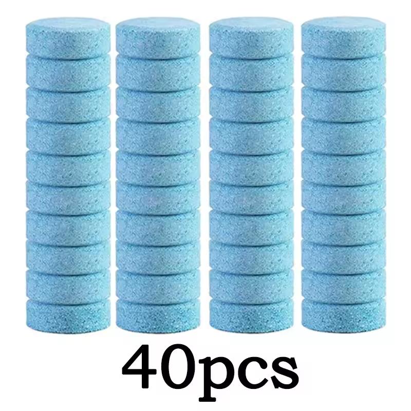 Car Windshield Cleaner, Glass Water Solid Effervescent Tablets for Car Window Wiper Washer Cleaning Accessories