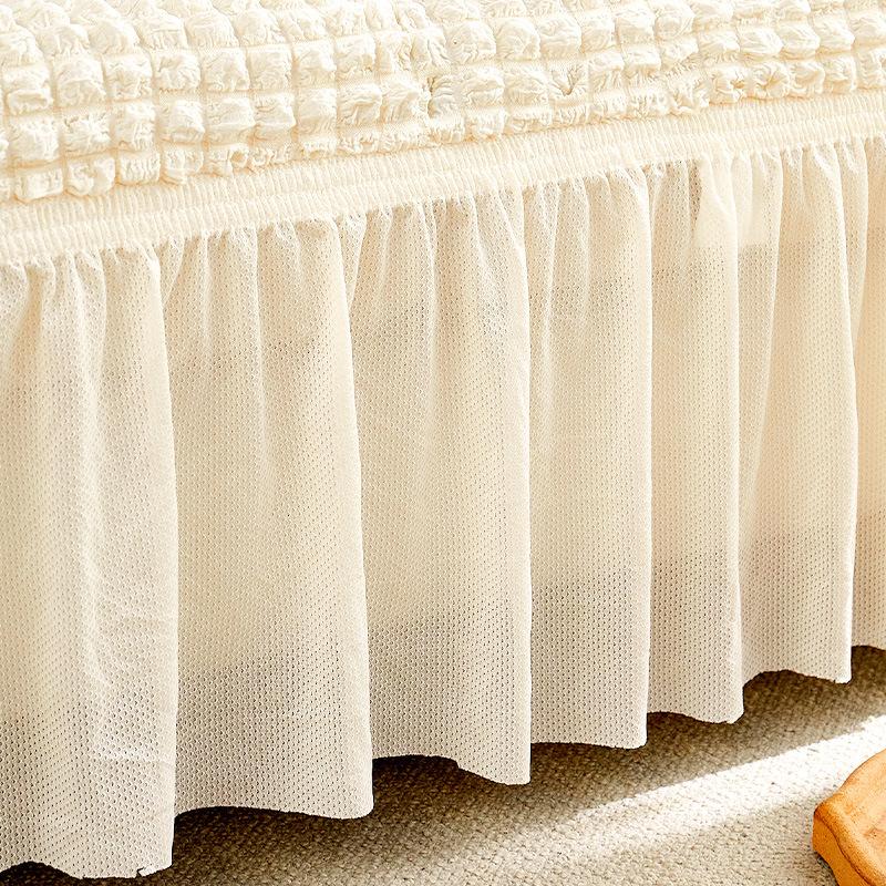 Seersucker Sofabezug All-Inclusive Universal Universal Stretch Sofabezug Bezugsstoff