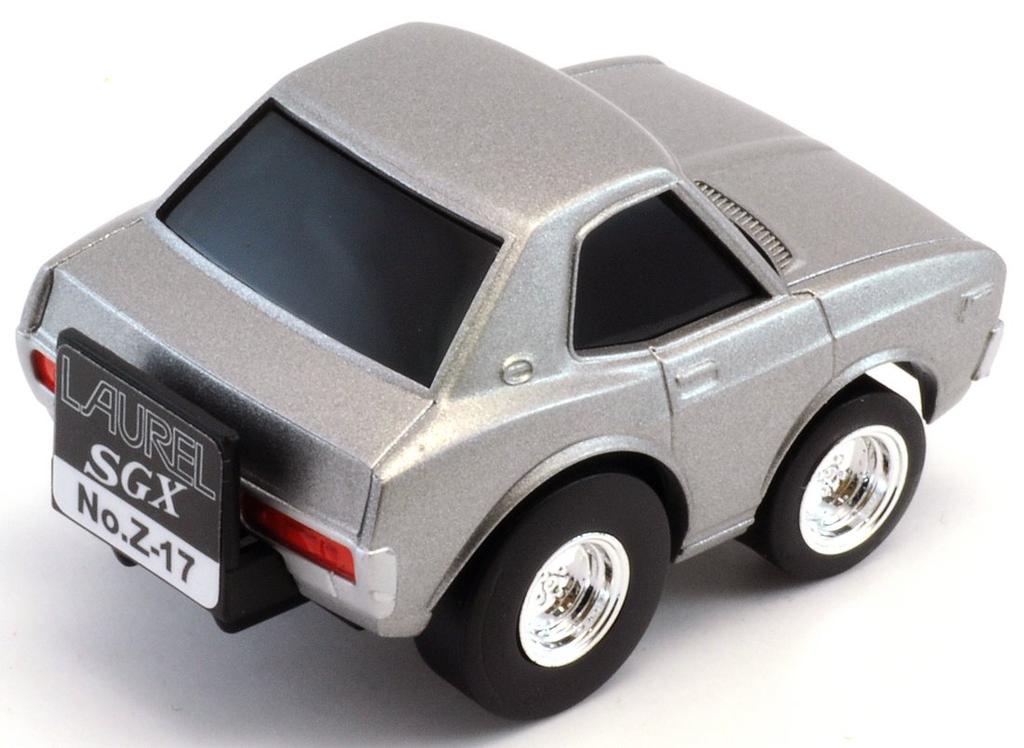 ChoroQ Zero Laurel SGX Z-17d (Silver)