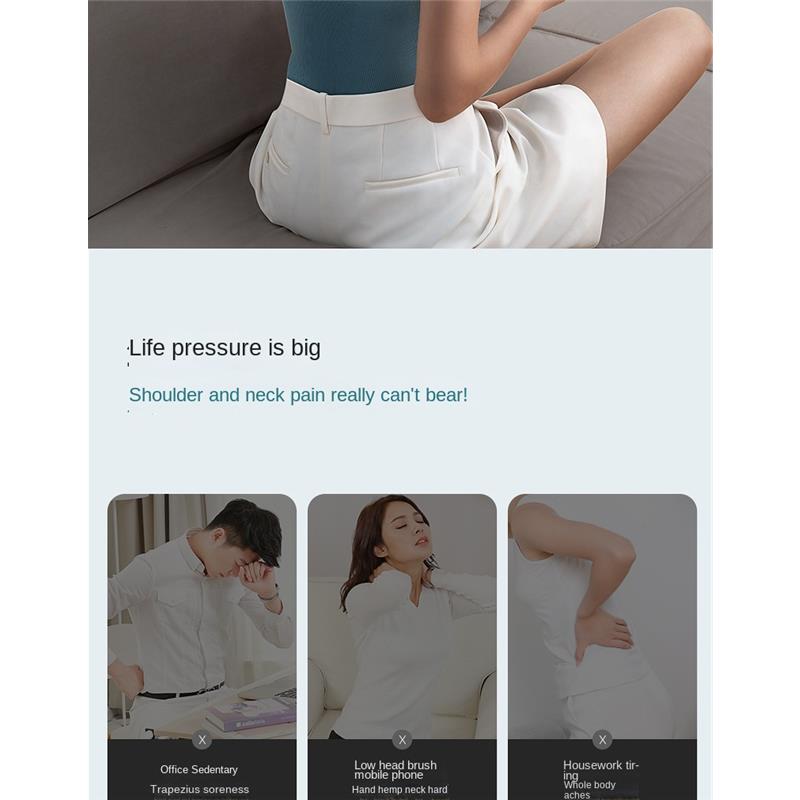 Back Hump Corrector, High-frequency Vibration Male And Female Adult Posture Strap,posture Correction Scoliosis Massage Back Belt