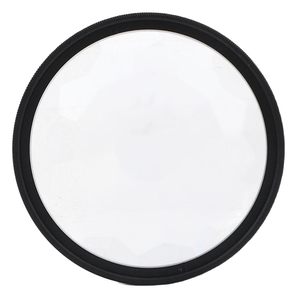 Kaleidoscope Filter 58mm Glass Prism Special Effects for Film Anamorphic DSLR Film Video Photography Camera Lens