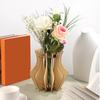 Easy Assembly Puzzle Vessel Wooden Flower Vase, Arrangement Display Stand for Placing Flowers & Artistic Floral Base Artificial Flowers, Suitable