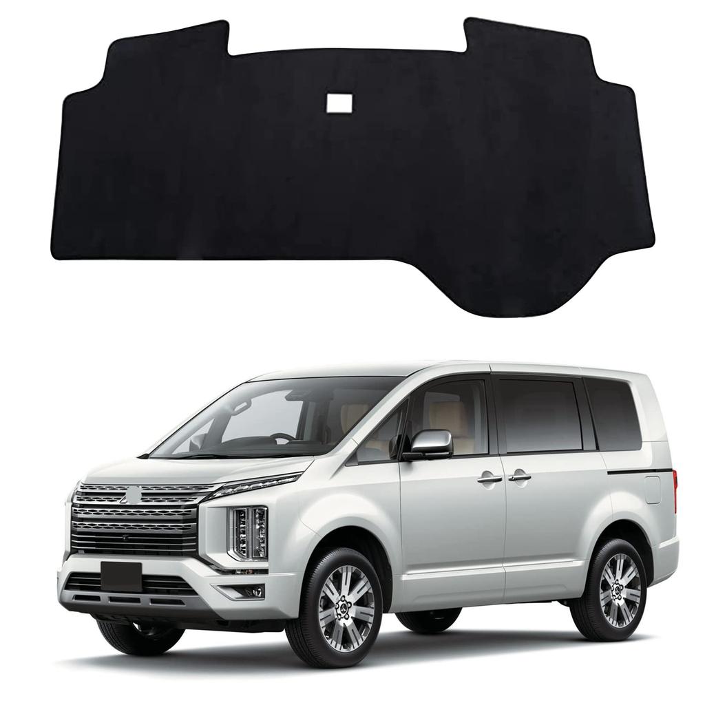 Mitsubishi Delica Dashboard Mat Design for Mitsubishi Delica Interior Dashboard Sun Dashboard Protective Interior Interior Parts Delica D5-R -