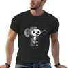 Cheburashka and inner beauty T-Shirt summer clothes cute tops Blouse black t-shirts for