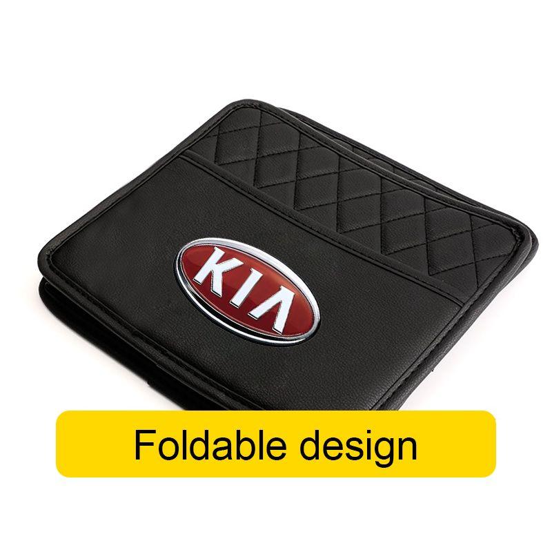 Car Backseat Storage Box Back Seat Organizer Hanging Storage Bag For KIA Ceed Rio Sportage R K3 K4 K5 K6 K7 K8 Ceed Sorento Cerato Optima