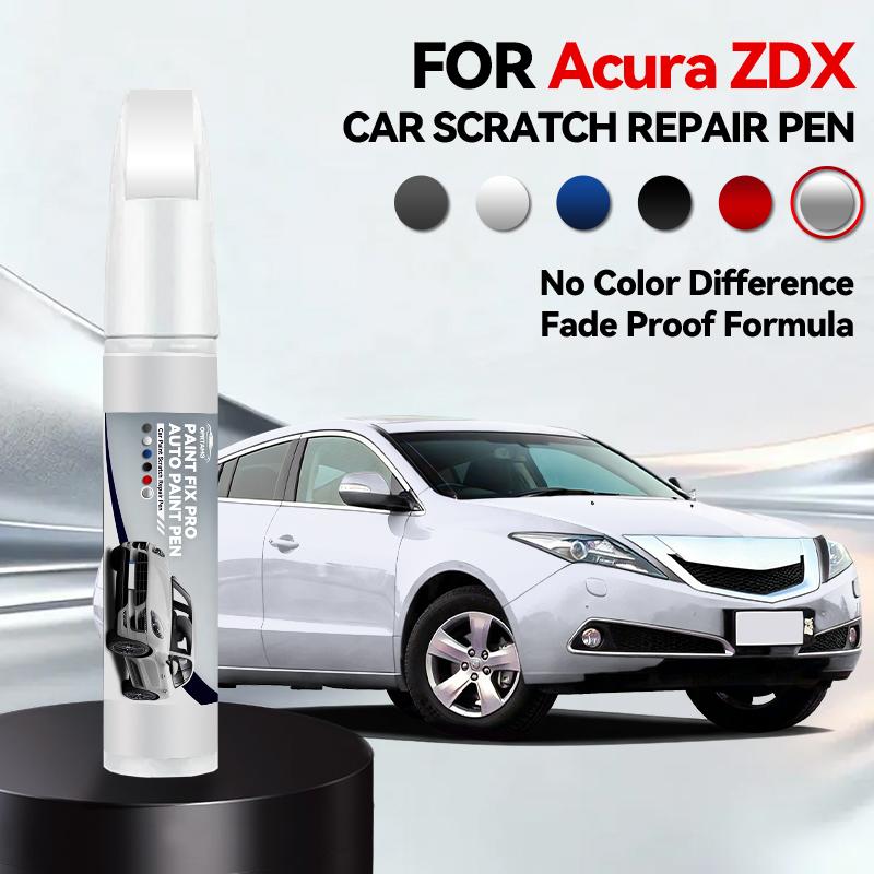 

Hot Car Dedicated For Acura ZDX 1990-2026 Paint Repair Pen Touch Up Scratch Remover DIY Auto Accessories Black White Silver Gray срібний