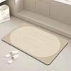 Bathroom Floor Mat Japanese Striped Style Water-absorbing Quick-drying Carpet Diatom Mud Non-slip Rug Toilet Household Door Mats