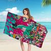 Anime L-Land Of The L-Lustrous Bath Towel Microfiber Soft Water Absorbing Breathable Girl Kids Decorative Cartoon Beach Towel