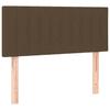 VidaXL LED Headboard Bedroom Furniture Single Bed Accessory Headboard Interior Dark Brown 3121835