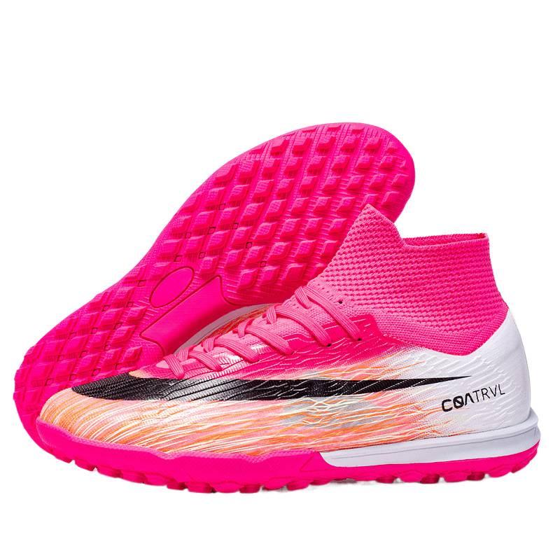 Unisex Artificial Turf Football Shoes with Long Studs for All Ages