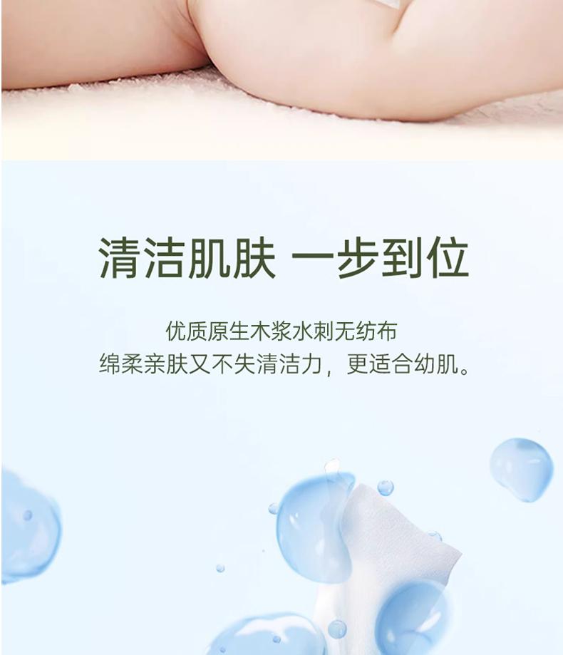 Wet Toilet Paper, Affordable Home Package, Wet Wipes for Wiping Buttocks, Women's Special Wet Wipes, Large Packaging [80 Puffs/pack]