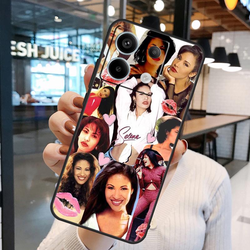 Selena Quintanilla Case For Xiaomi Redmi Note 11 9 10 12 13 14 15 Pro Plus Redmi 15 15C 10C 12C 13C 14C Cover