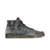 Nike Zoom Blazer Mid Premium SB 'Faded Black' (Unisex) Black / Coconut Milk / Light Dew / Light Dew Skate Shoes DA1839 001
