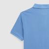 Polo Ralph Lauren T-Shirt SS24 Einfarbig Kleine Pony Stickerei Gerade Lässig Kurzarm Polo Kinder Oberteile Blau CWPOKNIY8021075-400