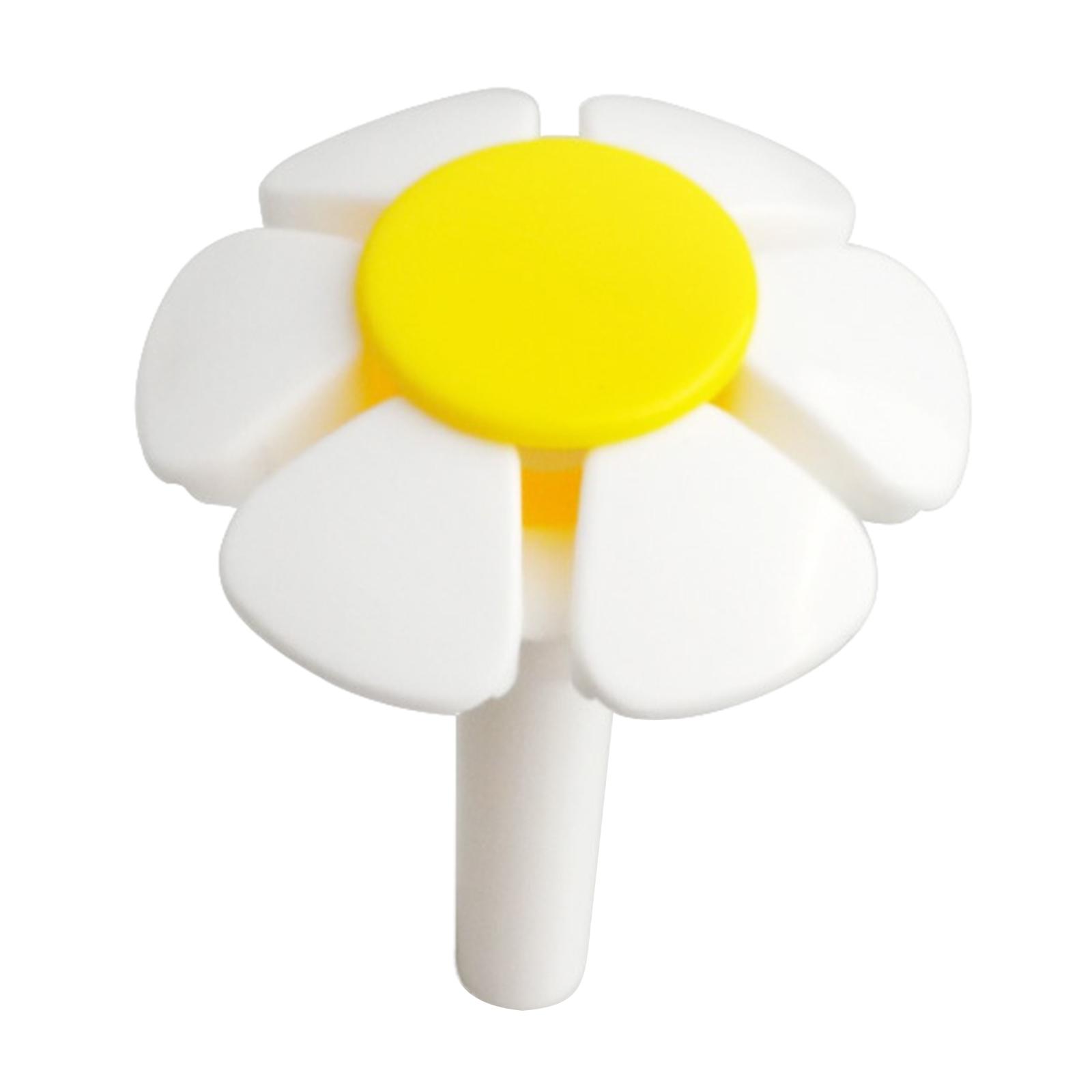 

Сменная насадка-цветок для головки из нержавеющей стали для фонтана для кошек, автоматический диспенсер для воды для домашних животных, аксессуары 3.07x0 жёлтый