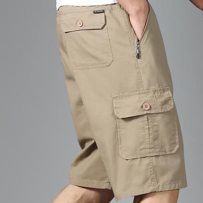 Pantaloni scurți sport casual pentru bărbați, pantaloni scurți largi, drepti, confortabili, pentru alergare pe plajă, pantaloni scurți de mărime mare