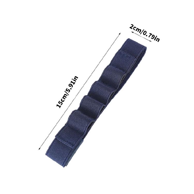 4 Pezzi Fascia Elastica Regolabile Fermapenne Organizzatore Penna per Taccuino Segnalibri Elastici con Clip Integrata per Diario