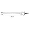 TONE Combination Spanner Width Across Flats 22mm Gray CS-22