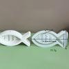 Reusable Jesus Fish Candle Holder Non-Sticky Candlestick Mold Jesus Fish Silicone Mold  Soaps Model