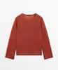 Masimodutti Linen Round Neck Knit