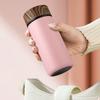 Name Custom 316 Stainless Steel Travel Drink Water Bottle Mini Thermos Bottle Thermoses Coffee Vacuum Flasks Cup
