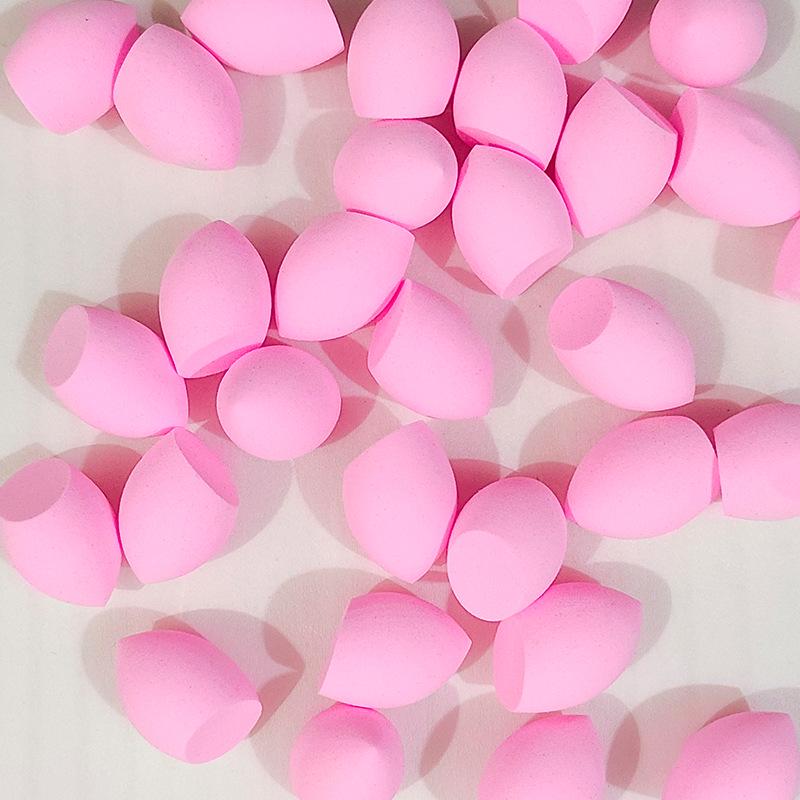 Mini 20x30 Skjønnhetssvamp - Liten Sminkesvamp-pudder for Concealer og Øyesminke