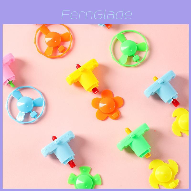 Gyroscope Toy Set For Kids With Durable Plastic Material For Classroom Play And Gift Giving