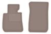 Beige Front Floor Mats For: BMW 3 E92 Coupe (2004-2011)