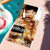 Singer R-Rihanna-S Towel Sports Quick Dry Travel Camping Gear Sandproof Soft Light Large Beach Towel