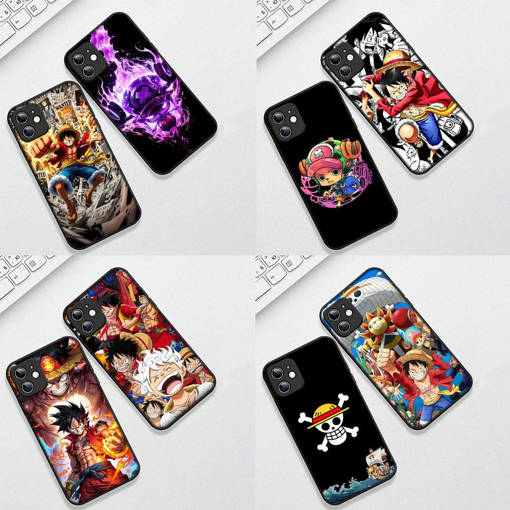 Casing for Xiaomi Redmi Note 12 11 10 A3 Pro 10A 10C 12C Note12 5G 4G Phone Cover Protective Case One Pieces Tony Chopper Luffy