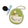 Winnie the Pooh Tamago Pouch A Relaxing Time Disney - - (Green)
